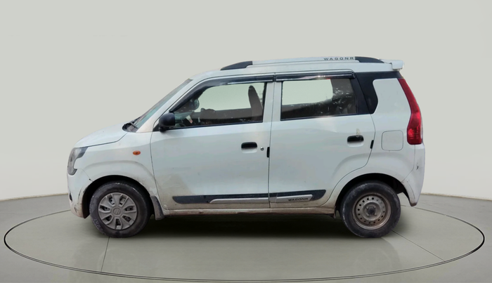 2022 Maruti New Wagon-R LXI CNG (O) 1.0, Petrol, Manual, 40,061 km, exterior