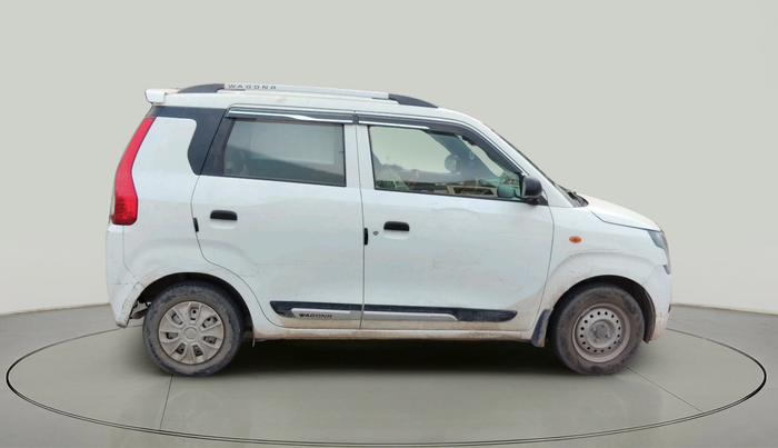 2022 Maruti New Wagon-R LXI CNG (O) 1.0, Petrol, Manual, 40,061 km, exterior