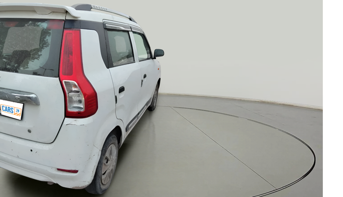 2022 Maruti New Wagon-R LXI CNG (O) 1.0, Petrol, Manual, 40,061 km, exterior