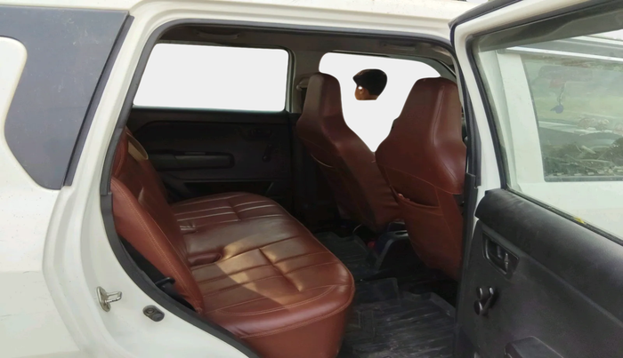 2022 Maruti New Wagon-R LXI CNG (O) 1.0, Petrol, Manual, 40,061 km, interior