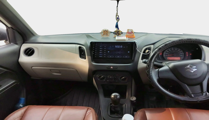 2022 Maruti New Wagon-R LXI CNG (O) 1.0, Petrol, Manual, 40,061 km, interior