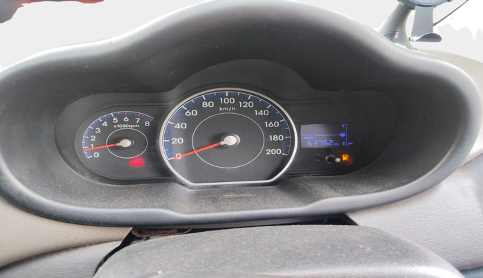 2014 Hyundai i10 MAGNA 1.1, Petrol, Manual, 63,752 km, interior