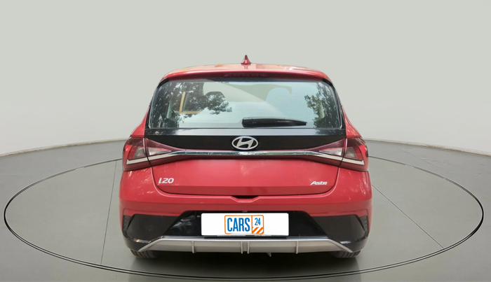 2023 Hyundai NEW I20 ASTA (O) 1.2 AT, Petrol, Automatic, 8,290 km, exterior