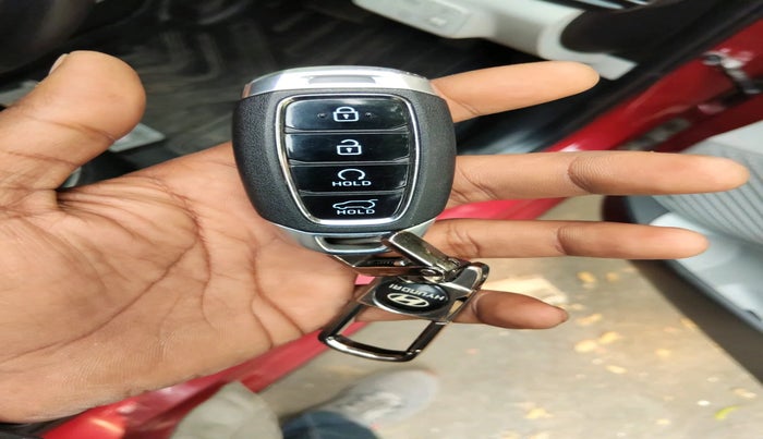 2023 Hyundai NEW I20 ASTA (O) 1.2 AT, Petrol, Automatic, 8,290 km, interior