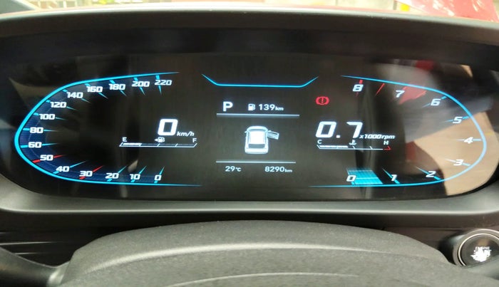 2023 Hyundai NEW I20 ASTA (O) 1.2 AT, Petrol, Automatic, 8,290 km, interior