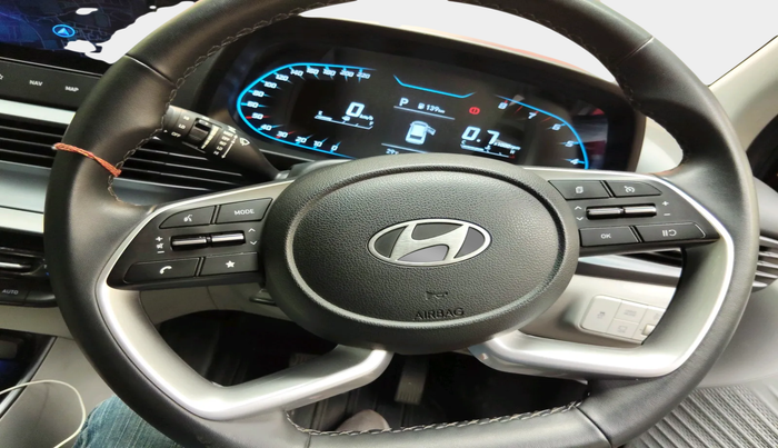 2023 Hyundai NEW I20 ASTA (O) 1.2 AT, Petrol, Automatic, 8,290 km, interior