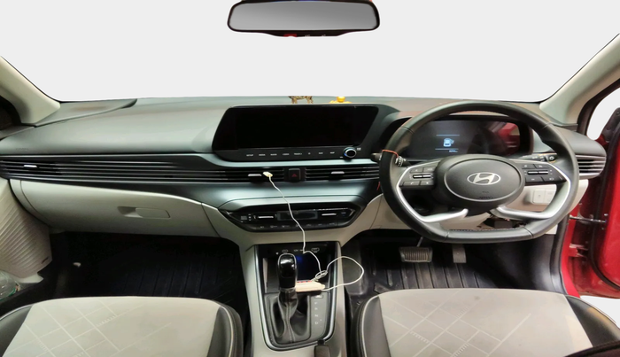 2023 Hyundai NEW I20 ASTA (O) 1.2 AT, Petrol, Automatic, 8,290 km, interior