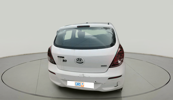 2013 Hyundai i20 MAGNA (O) 1.2, Petrol, Manual, 1,06,602 km, exterior