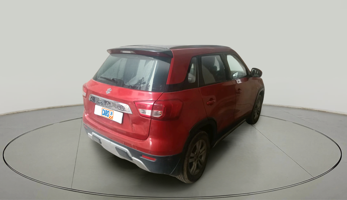 2016 Maruti Vitara Brezza ZDI, Diesel, Manual, 1,23,042 km, exterior