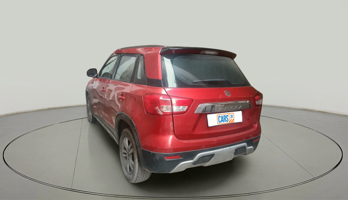 2016 Maruti Vitara Brezza ZDI, Diesel, Manual, 1,23,042 km, exterior