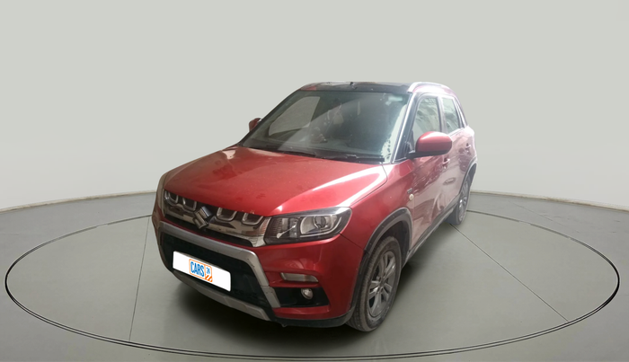 2016 Maruti Vitara Brezza ZDI, Diesel, Manual, 1,23,042 km, exterior