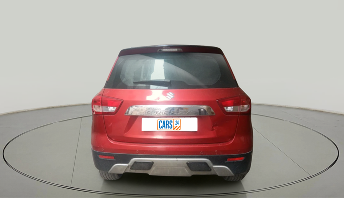 2016 Maruti Vitara Brezza ZDI, Diesel, Manual, 1,23,042 km, exterior