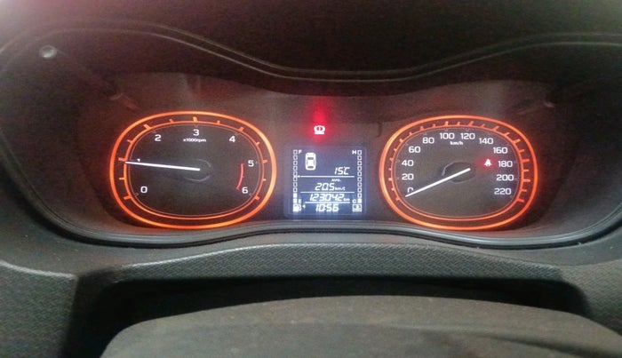 2016 Maruti Vitara Brezza ZDI, Diesel, Manual, 1,23,042 km, interior