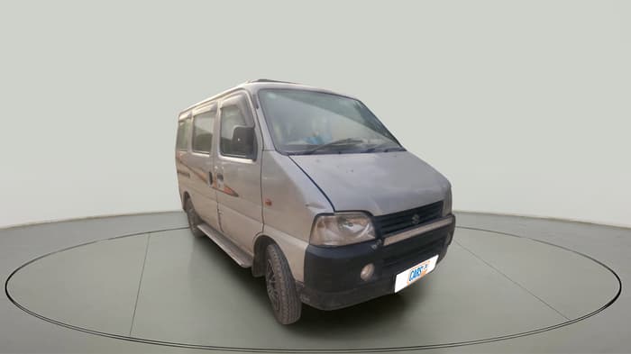 2017 Maruti Eeco 7 STR, Petrol, Manual, 1,24,138 km, exterior