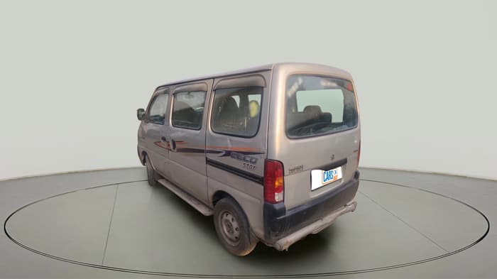 2017 Maruti Eeco 7 STR, Petrol, Manual, 1,24,138 km, exterior