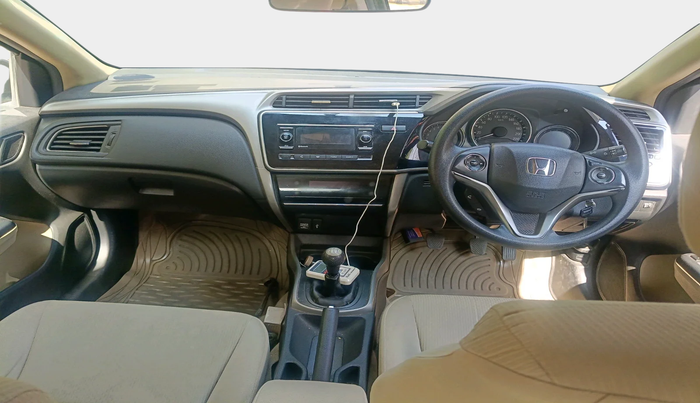 2017 Honda City 1.5L I-VTEC SV, Petrol, Manual, 58,114 km, interior