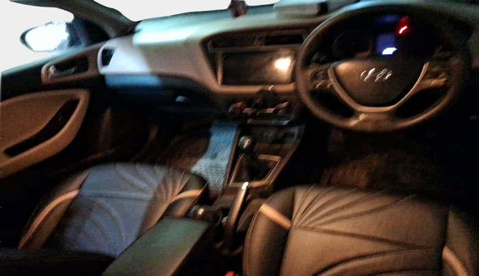 2019 Hyundai Elite i20 MAGNA PLUS 1.2, Petrol, Manual, 66,925 km, interior