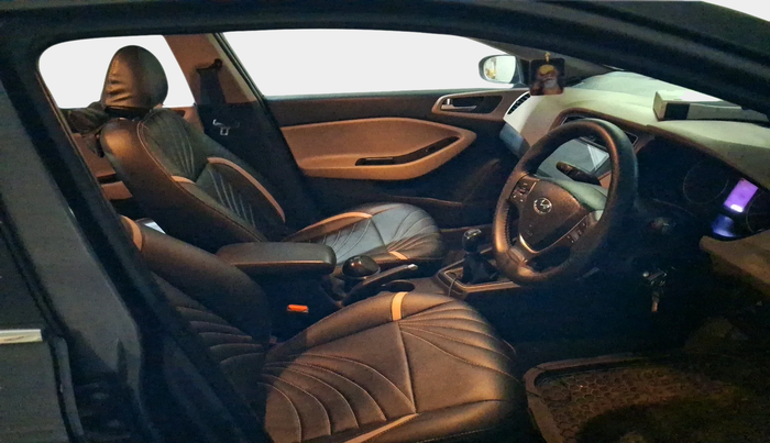 2019 Hyundai Elite i20 MAGNA PLUS 1.2, Petrol, Manual, 66,925 km, interior