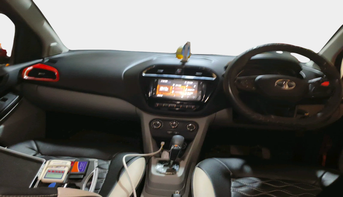 2021 Tata Tiago XZA PETROL, Petrol, Automatic, 16,939 km, interior