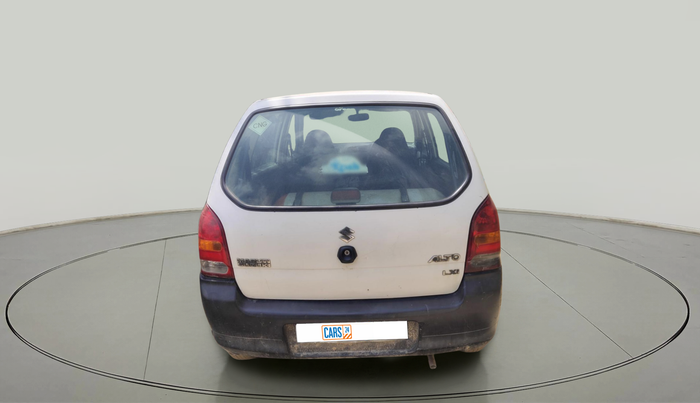 2012 Maruti Alto LXI CNG, Petrol, Manual, 1,20,835 km, exterior