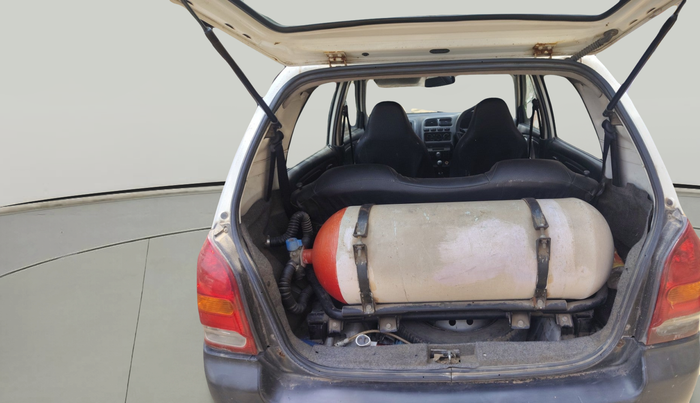 2012 Maruti Alto LXI CNG, Petrol, Manual, 1,20,835 km, exterior