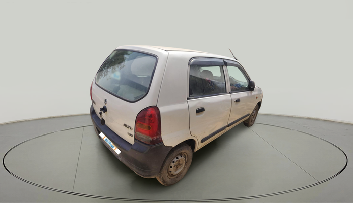 2012 Maruti Alto LXI CNG, Petrol, Manual, 1,20,835 km, exterior