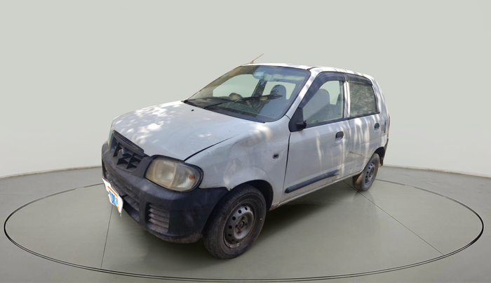 2012 Maruti Alto LXI CNG, Petrol, Manual, 1,20,835 km, exterior