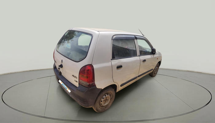 2012 Maruti Alto LXI CNG, Petrol, Manual, 1,20,835 km, exterior