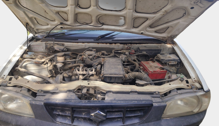 2012 Maruti Alto LXI CNG, Petrol, Manual, 1,20,835 km, exterior