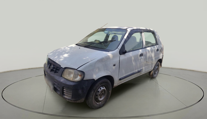 2012 Maruti Alto LXI CNG, Petrol, Manual, 1,20,835 km, exterior