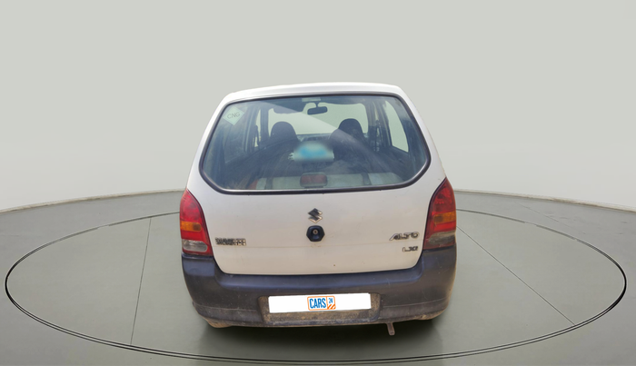 2012 Maruti Alto LXI CNG, Petrol, Manual, 1,20,835 km, exterior