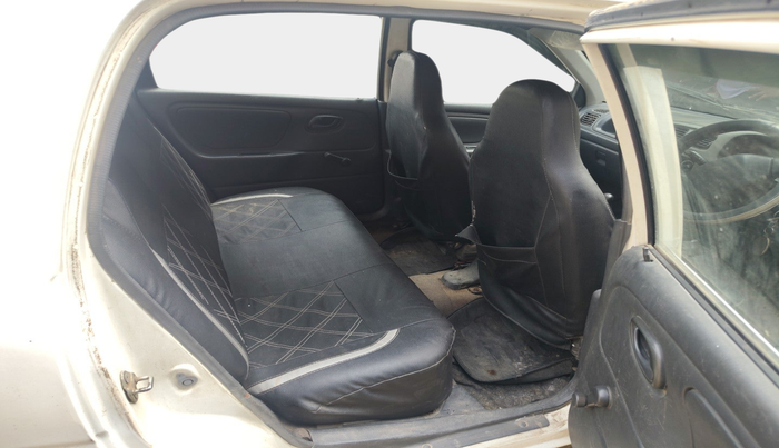 2012 Maruti Alto LXI CNG, Petrol, Manual, 1,20,835 km, interior