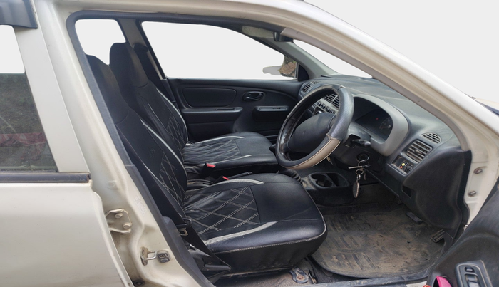 2012 Maruti Alto LXI CNG, Petrol, Manual, 1,20,835 km, interior