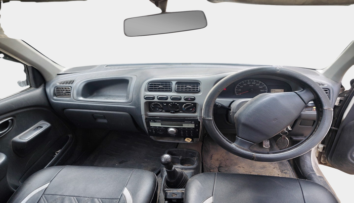 2012 Maruti Alto LXI CNG, Petrol, Manual, 1,20,835 km, interior