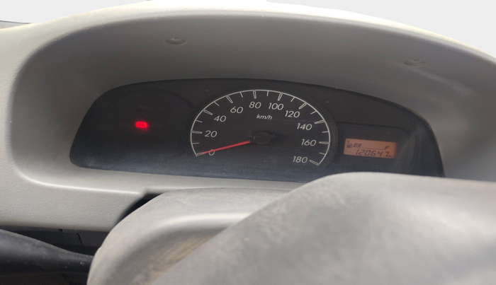 2012 Maruti Alto LXI CNG, Petrol, Manual, 1,20,835 km, interior