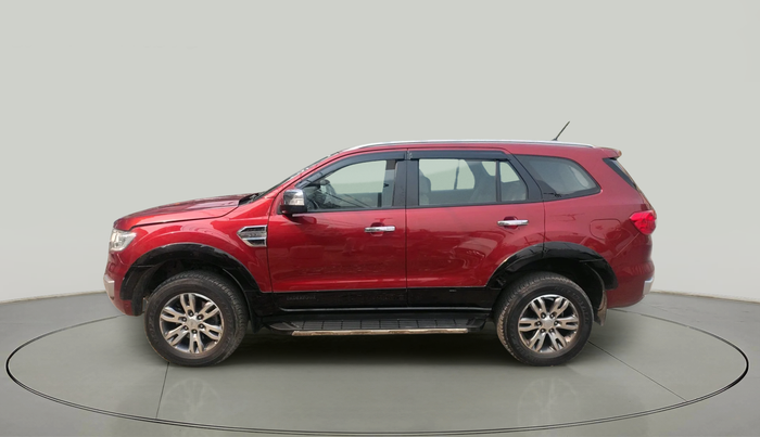 2018 Ford Endeavour TITANIUM 3.2 4X4 AT, Diesel, Automatic, 54,662 km, exterior