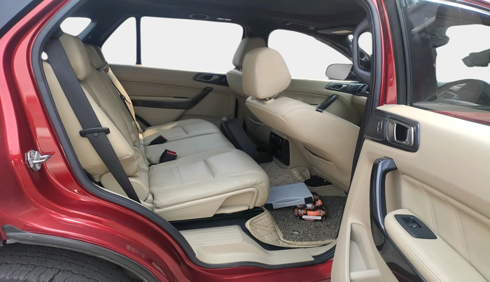 2018 Ford Endeavour TITANIUM 3.2 4X4 AT, Diesel, Automatic, 54,662 km, interior