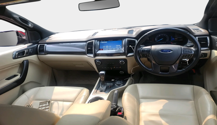 2018 Ford Endeavour TITANIUM 3.2 4X4 AT, Diesel, Automatic, 54,662 km, interior