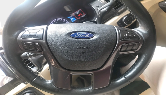 2018 Ford Endeavour TITANIUM 3.2 4X4 AT, Diesel, Automatic, 54,662 km, interior