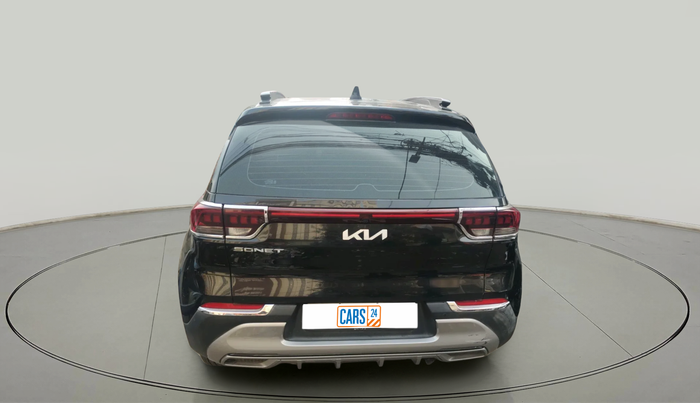 2021 KIA SONET HTX 1.5 AT, Diesel, Automatic, 54,507 km, exterior