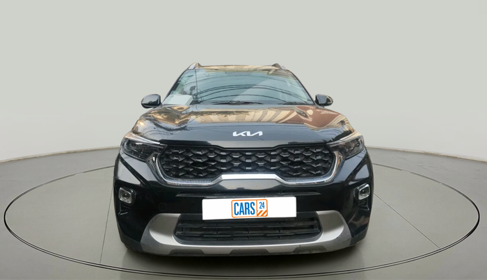 2021 KIA SONET HTX 1.5 AT, Diesel, Automatic, 54,507 km, exterior