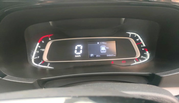 2021 KIA SONET HTX 1.5 AT, Diesel, Automatic, 54,507 km, interior