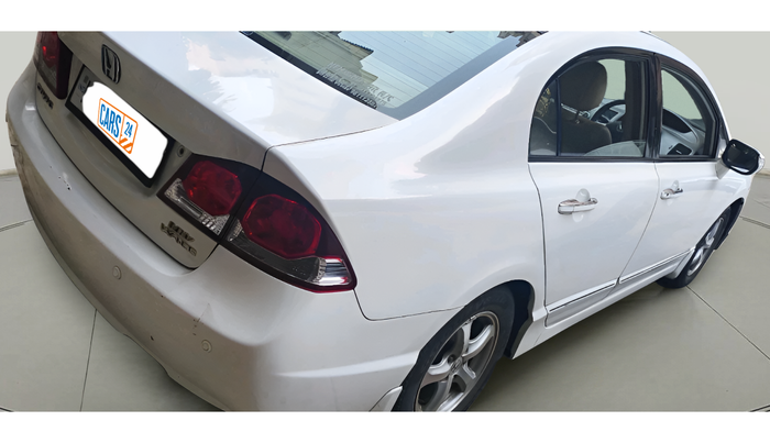 2012 Honda Civic 1.8L I-VTEC V MT, Petrol, Manual, 90,122 km, exterior