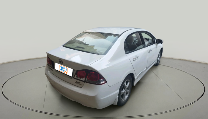 2012 Honda Civic 1.8L I-VTEC V MT, Petrol, Manual, 90,122 km, exterior