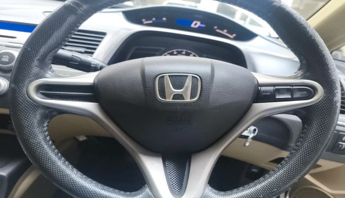 2012 Honda Civic 1.8L I-VTEC V MT, Petrol, Manual, 90,122 km, interior