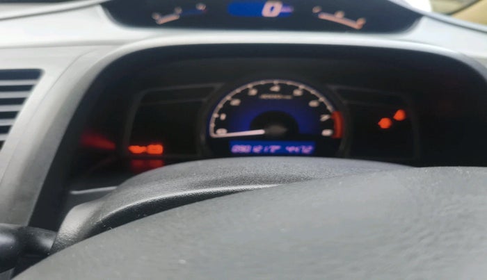 2012 Honda Civic 1.8L I-VTEC V MT, Petrol, Manual, 90,122 km, interior