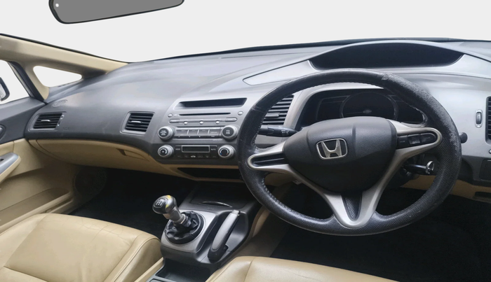 2012 Honda Civic 1.8L I-VTEC V MT, Petrol, Manual, 90,122 km, interior