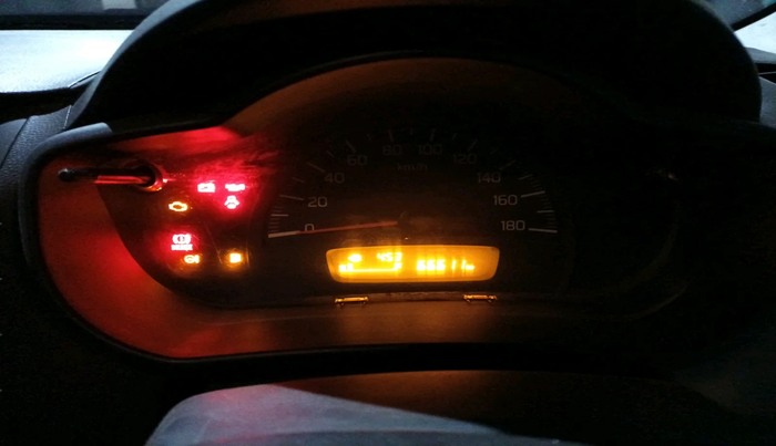 2017 Maruti Celerio LXI, Petrol, Manual, 66,611 km, interior