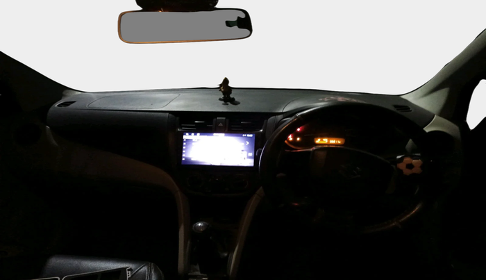 2017 Maruti Celerio LXI, Petrol, Manual, 66,611 km, interior