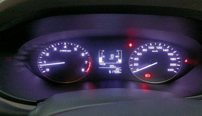 2015 Hyundai Elite i20 SPORTZ 1.2, Petrol, Manual, 51,709 km, interior